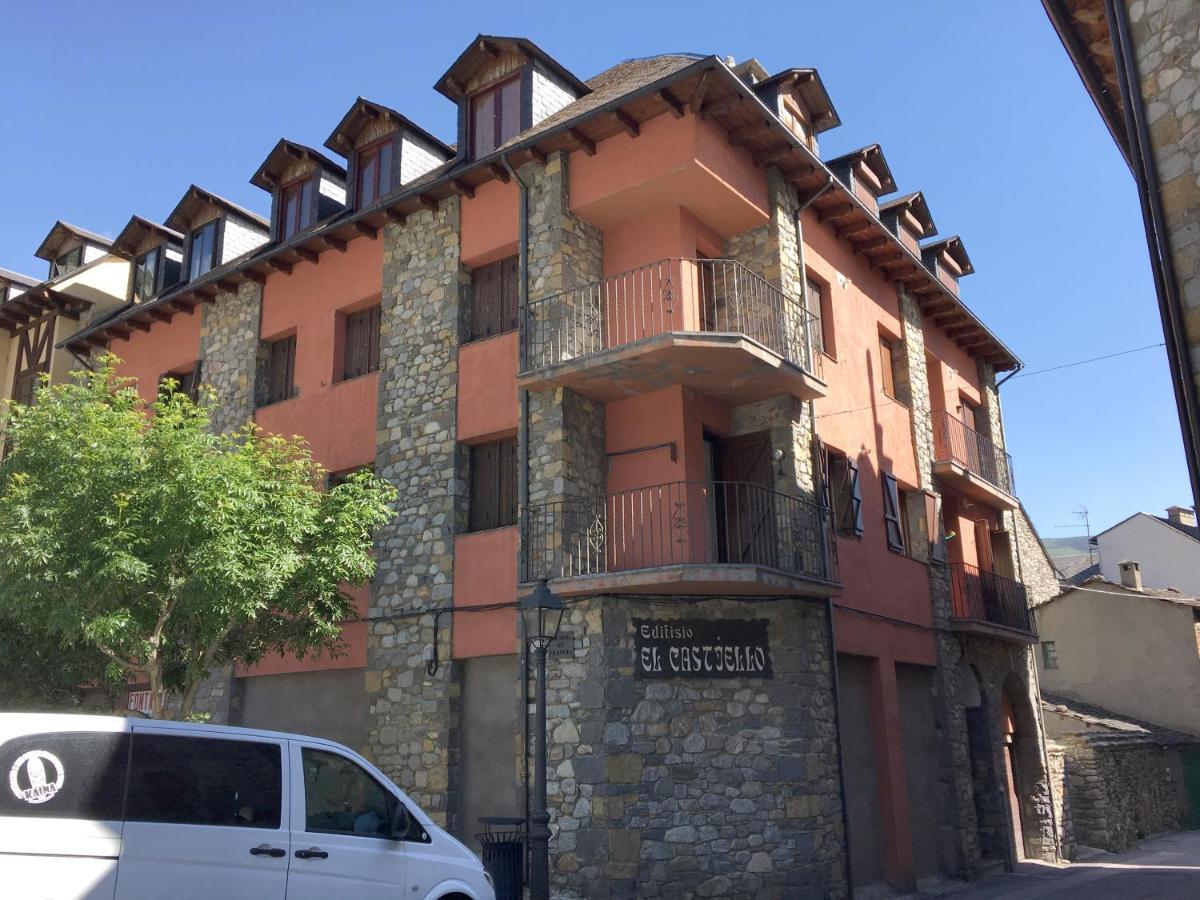 B36 - Mayor 48, 1º - Villmor Benasque Buitenkant foto